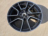 21" Lucid Sapphire Air OEM Grand Touring wheel rim REAR 2022 2023 2024 2025 2026 Texas Truck Tire
