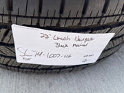 22" Lincoln Navigator OEM 10666 rims wheels BLACK LABEL 2025 2026 MICHELIN NEW Texas Truck Tire