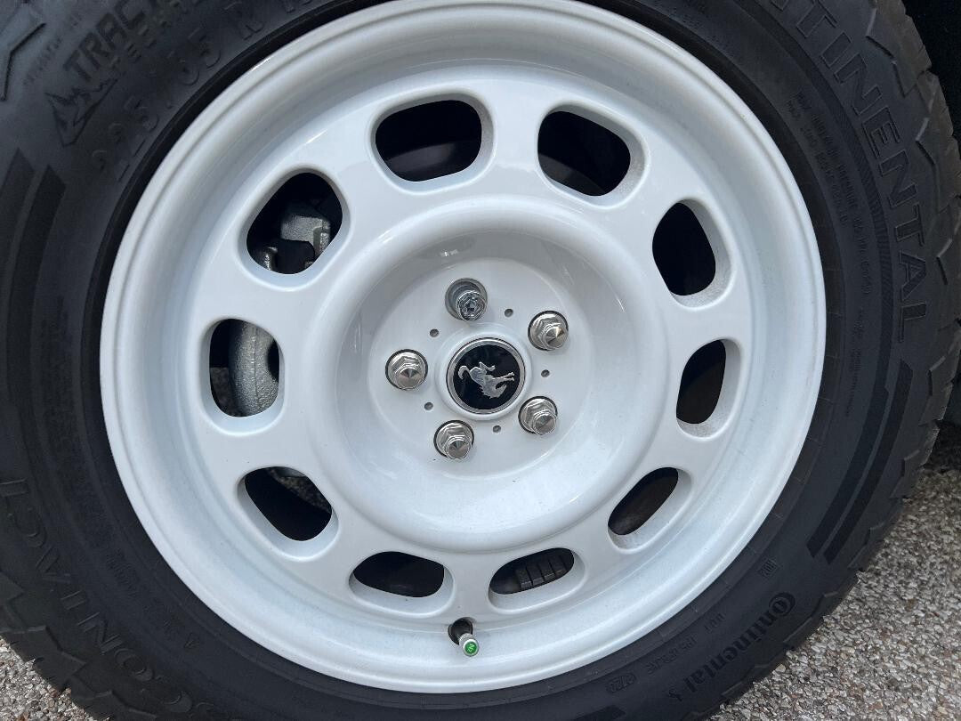 17" Ford Maverick Bronco Sport HERITAGE rims wheels OEM 2023 2024 2025 2026 NEW Texas Truck Tire