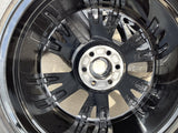 22" Ford F-150 LIMITED OEM rims wheels 10264 black Expedition NEW Texas Truck Tire