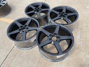 19" 19x10 Chevy Corvette C6 OEM 5209 5106 rims wheels 2008 2009 2016 2017 NEW Texas Truck Tire
