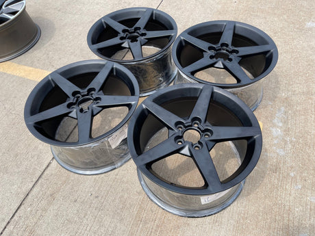 19" 19x10 Chevy Corvette C6 OEM 5209 5106 rims wheels 2008 2009 2016 2017 NEW Texas Truck Tire
