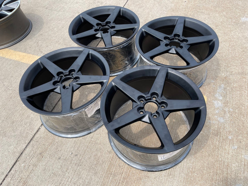 19" 19x10 Chevy Corvette C6 OEM 5209 5106 rims wheels 2008 2009 2016 2017 NEW Texas Truck Tire
