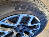20" Dodge Ram 1500 OEM 94059 Laramie wheel rim 68583860AA Spare 2024 2025 2026 Texas Truck Tire