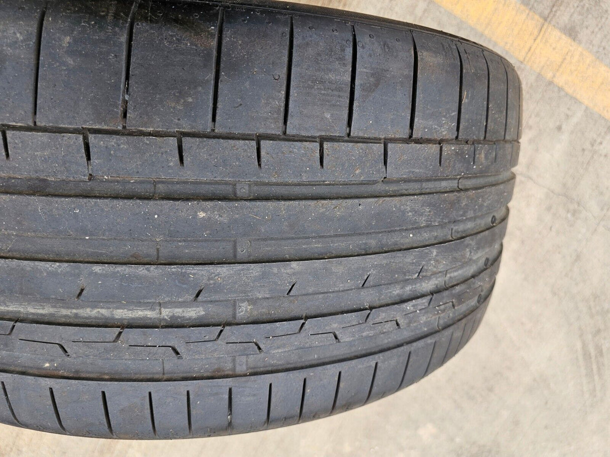 (1) 295/35/23 Continental Sport Contact 6 tire XL 108Y AO Audi RSQ8 Texas Truck Tire
