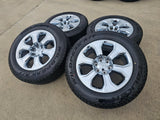 20" Dodge Ram 1500 OEM Laramie CHROME 2679 wheels rims tires 2023 2024 2025 NEW Texas Truck Tire