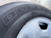 17" Ford F-150 OEM rim wheel 3557 3778 steel spare tire BRIDGESTONE H/T Texas Truck Tire