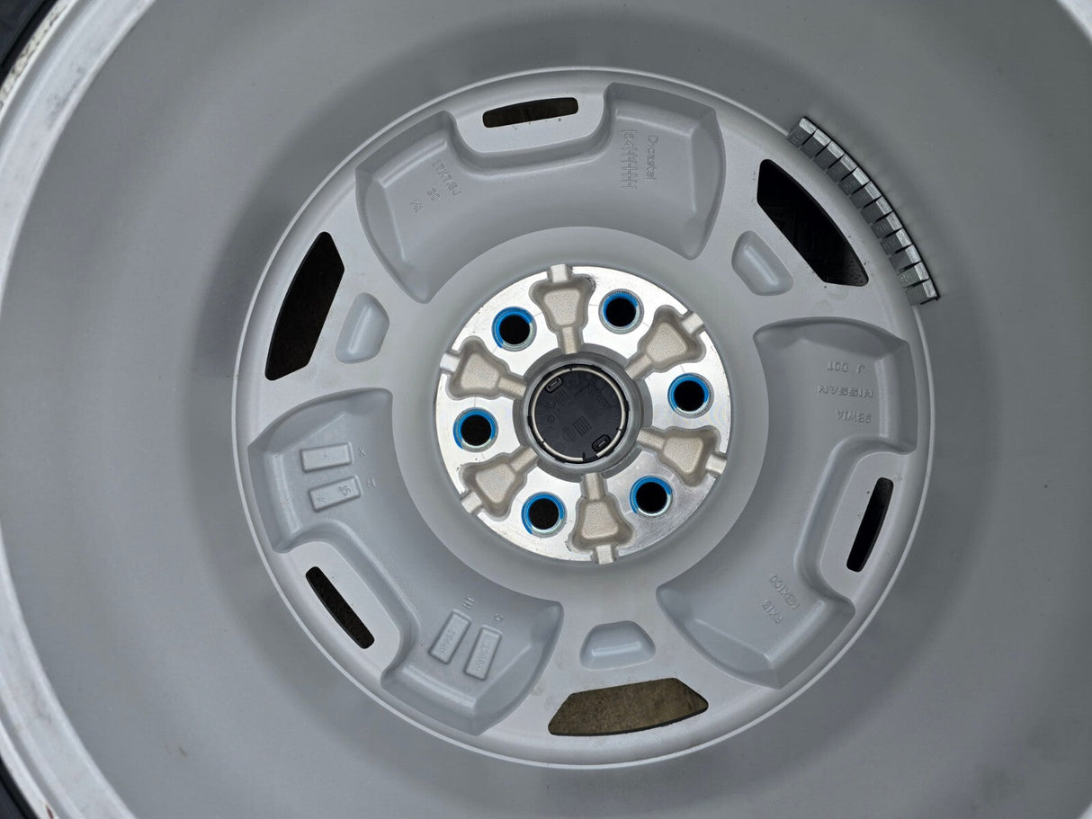 17" Nissan Frontier OEM Retro Hardbody Edition 62783 wheels rims 2025 NEW A/T2 Texas Truck Tire