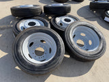 19.5" Ford F-450 Dually F-550 rims wheels RAM 4500 OEM 10x225 CONTINENTAL NEW Texas Truck Tire