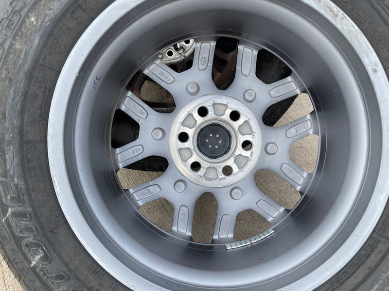 20" Toyota Tundra Sequoia OEM wheel rim 95359 75277 spare 2024 2025 2026 NEW Texas Truck Tire