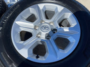 17" 4Runner Toyota Tacoma OEM wheels rims 75153 FJ MICHELIN Texas Truck Tire