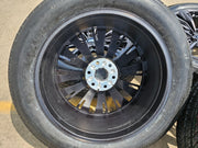 22" Cadillac Escalade V V600 Platinum OEM ORIGINAL wheel rim 2023 2024 2025 NEW Texas Truck Tire