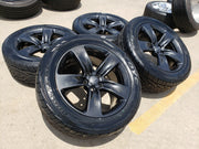 20" Jeep Grand Cherokee SRT Trackhawk OEM 9139 wheels rims tires NEW Texas Truck Tire