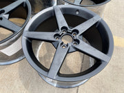 19" 19x10 Chevy Corvette C6 OEM 5209 5106 rims wheels 2008 2009 2016 2017 NEW Texas Truck Tire