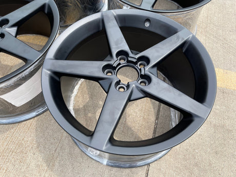 19" 19x10 Chevy Corvette C6 OEM 5209 5106 rims wheels 2008 2009 2016 2017 NEW Texas Truck Tire