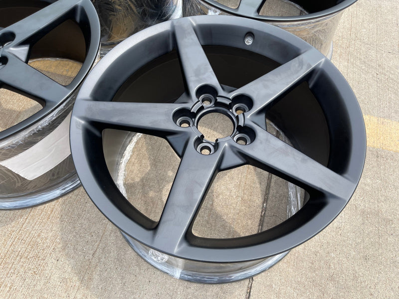 19" 19x10 Chevy Corvette C6 OEM 5209 5106 rims wheels 2008 2009 2016 2017 NEW Texas Truck Tire