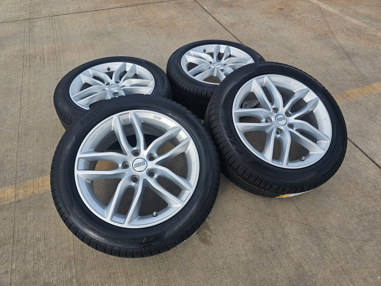 17x7.5 BBS OEM wheels rims tires Audi VW Mercedes wheels rims A4 A3 E 5x112 NEW Texas Truck Tire
