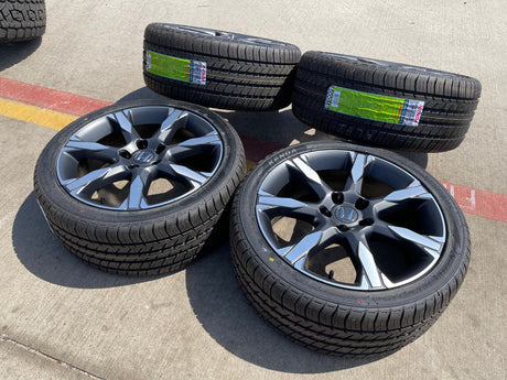 18" Honda Civic OEM 94083 wheels rims HR-V Accord 2023 2024 2025 2026 2027 NEW Texas Truck Tire