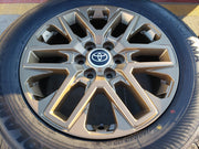 20" Toyota Tundra TRD OEM wheels rims BRONZE TSS 95295 Sequoia NEW Texas Truck Tire