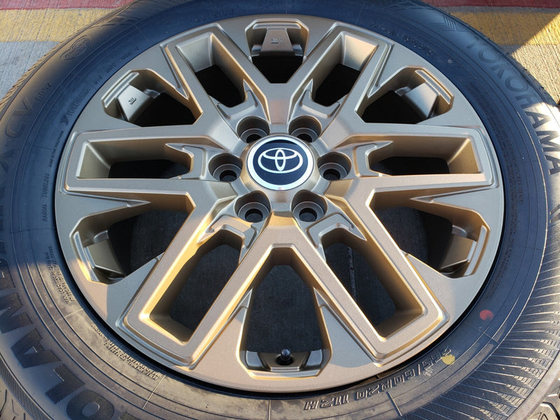 20" Toyota Tundra TRD OEM wheels rims BRONZE TSS 95295 Sequoia NEW Texas Truck Tire