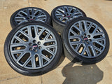 24" GMC Yukon Sierra DENALI OEM wheels rims tires 2022 2023 2024 2025 2026 NEW Texas Truck Tire