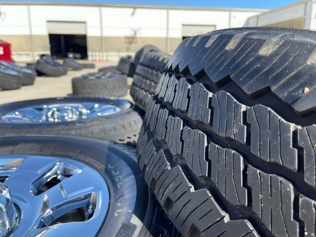 20" Ford F-250 F-350 OEM King Ranch 10295 25085 10552 wheels rims CHROME Texas Truck Tire