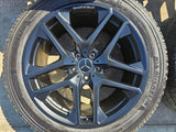 21" Mercedes G Wagon G63 AMG OEM wheels rims 2020 2021 2022 2023 2024 MICHELIN Texas Truck Tire
