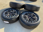 20" GMC Sierra Yukon Chevy Silverado OEM wheels rims 2024 2025 2026 NEW Texas Truck Tire