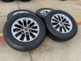 18" Lexus GX460 GX470 Tacoma 4Runner OEM 74297 CHROME wheels rims MICHELIN Texas Truck Tire