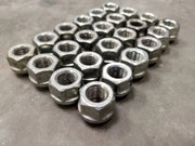 (24) 14x1.5 OEM GM lug nuts open end 1500 Chevy Silverado GMC Cadillac 1999-2026 Texas Truck Tire