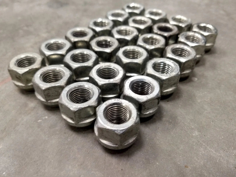 (24) 14x1.5 OEM GM lug nuts open end 1500 Chevy Silverado GMC Cadillac 1999-2026 Texas Truck Tire