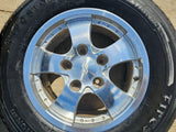 18" Toyota Tundra Sequoia TRD PRO OEM Enkei 5x150 wheels rims tires Texas Truck Tire