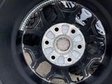 18" Dodge Ram 1500 TRX RHO Black OEM 66002 wheels rims TERRITORY A/T 35" NEW Texas Truck Tire