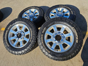 20" Ford F-250 F-350 OEM KING RANCH 3693 3759 wheels rims tires COOPER Texas Truck Tire