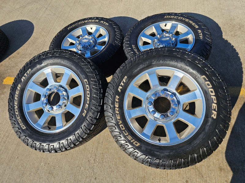 20" Ford F-250 F-350 OEM KING RANCH 3693 3759 wheels rims tires COOPER Texas Truck Tire