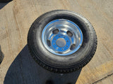 17" Ford F-350 Dually OEM rim wheel 10478 tire MICHELIN NEW Texas Truck Tire