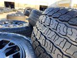 18" Toyota Tacoma 4Runner TRD Pro OEM 95973 wheels rims 2025 2026 GOODYEAR NEW Texas Truck Tire