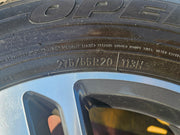 20" Ford Expedition F-150 OEM rims wheels 10441 95362 Limited 2023 2024 2025 Texas Truck Tire