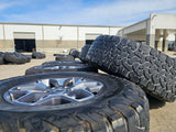 17" Ford Bronco wheels rims SASQUATCH 95229 10387 Ranger BFG KO2 A/T Texas Truck Tire