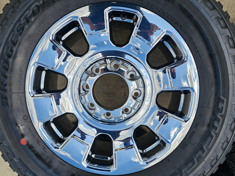 20" Ford F-250 F-350 OEM LARIAT LIMITED 10295 25085 10552 wheels rims CHROME Texas Truck Tire