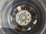 17" Ram 2500 3500 Laramie Power Wagon OEM wheels rims 2599 tires 2024 2025 NEW Texas Truck Tire