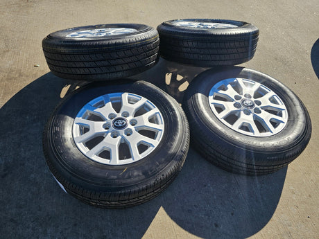 17" Toyota Tacoma 4Runner TRD OEM 94254 10637 wheels rims 2026 NEW DISCOUNTED Texas Truck Tire