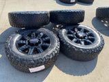 20" GMC Sierra AT4X 2500 3500 OEM 14137 5963 wheels rims Silverado BFG KO3 A/T Texas Truck Tire