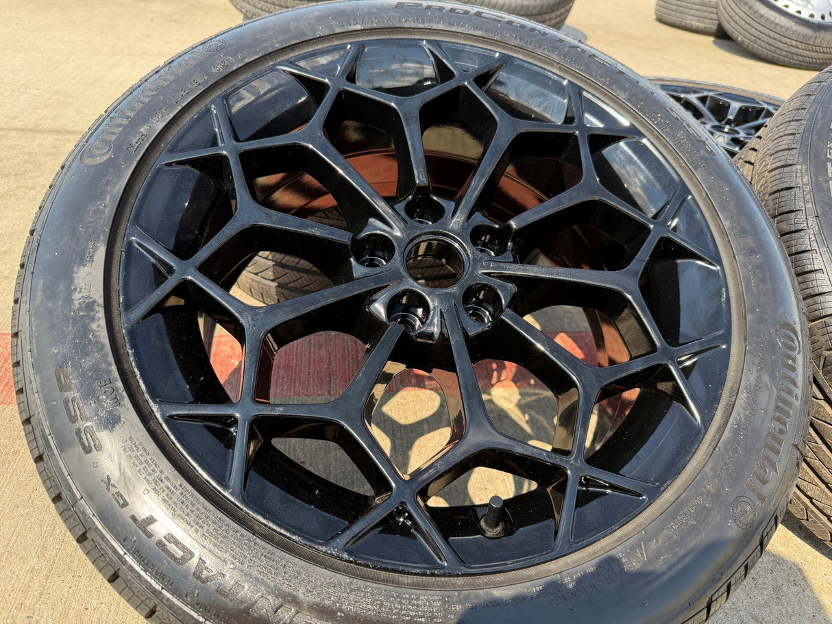 19" Hyundai Genesis G70 G80 G90 OEM 71015 71016 wheels rims 2024 2025 2026 NEW Texas Truck Tire