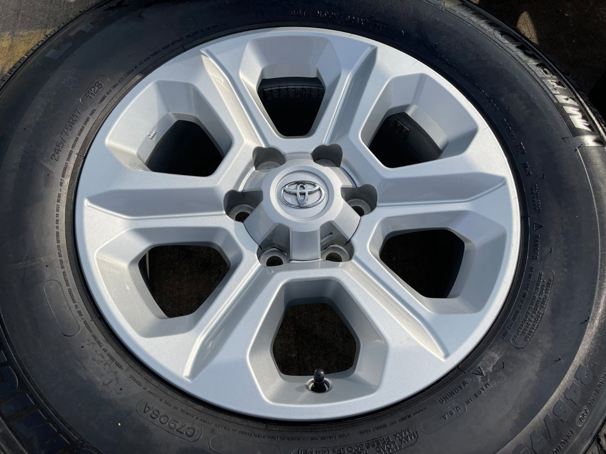 17" 4Runner Toyota Tacoma OEM wheels rims 75153 FJ MICHELIN DISCOUNTED Texas Truck Tire