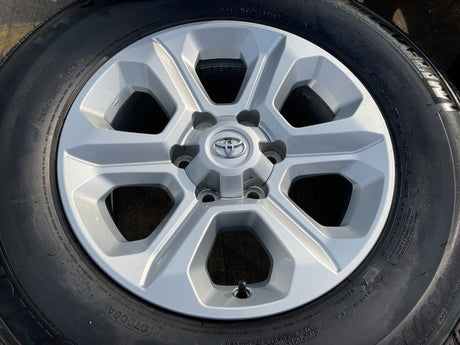 17" 4Runner Toyota Tacoma OEM wheels rims 75153 FJ MICHELIN DISCOUNTED Texas Truck Tire