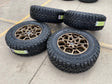 18" Ford F-150 OEM rims wheels 95049 10340 BRONZE Expedition KENDA R/T 33" NEW Texas Truck Tire