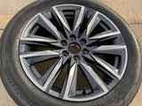 (1) 22" Cadillac Escalade OEM Platinum 4869 95028 wheel rim 2023 2024 2025 2026 Texas Truck Tire