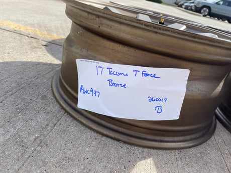 17" 4Runner Toyota Tacoma OEM BRONZE wheels rims FJ 2022 2023 2024 NEW Texas Truck Tire