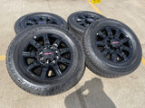 20" GMC Sierra AT4X 2500 3500 OEM 14137 5963 wheels rims Silverado 2025 2026 NEW Texas Truck Tire